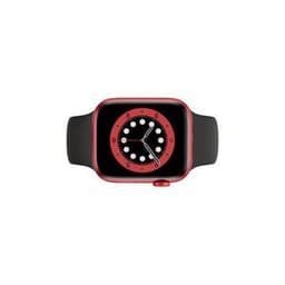 Apple Watch (Series 7) 2021 GPS + Cellular 45 - Aluminium Red - Sport band Black