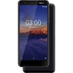Nokia 3.1 16GB - Black - Unlocked