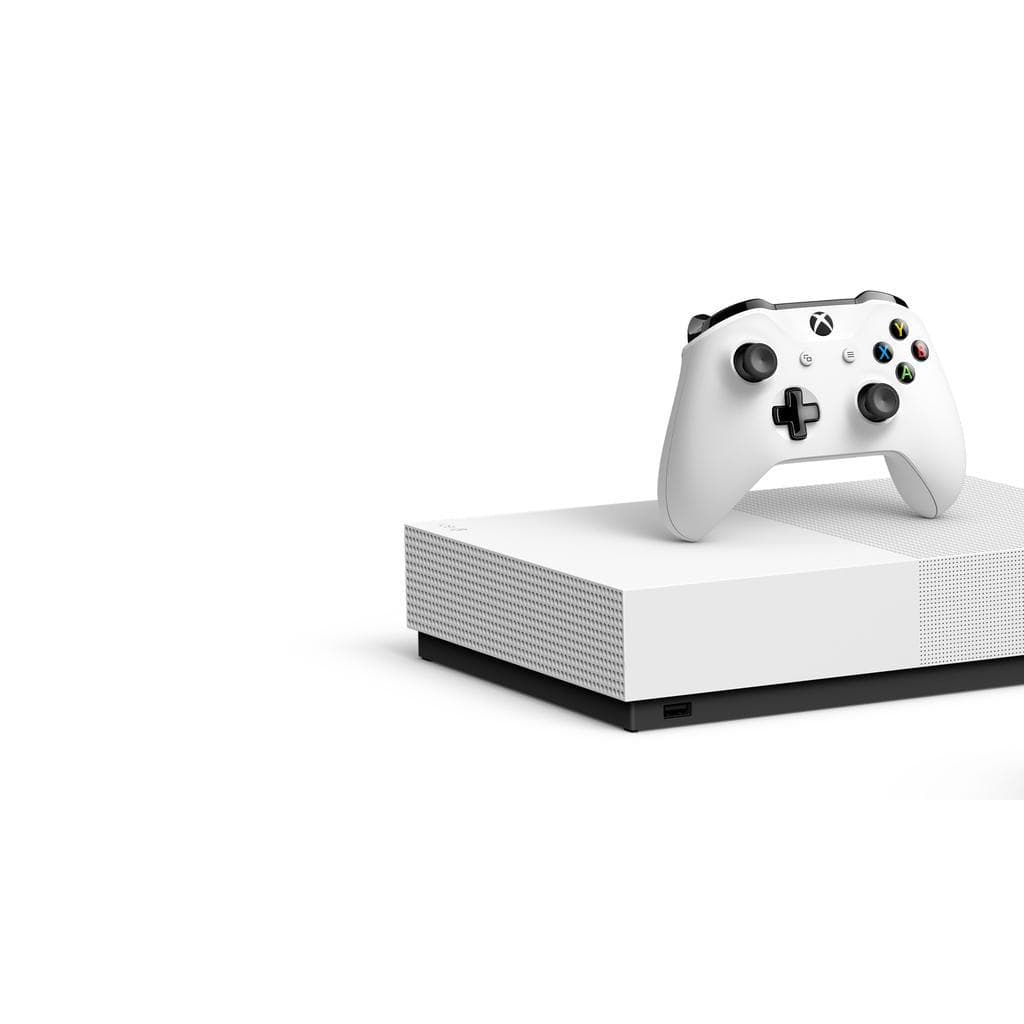 Xbox One S 500GB - White - Limited edition All-Digital