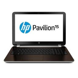 HP 15-N268SA 15-inch (2015) - A10-5745M - 8GB - HDD 1 TB QWERTY - English