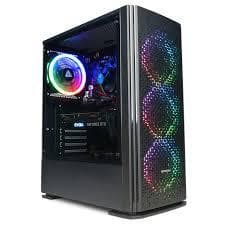 Xyramax Gaming PC Ryzen 5 4500 3.2 GHz - SSD 512 GB - 16GB