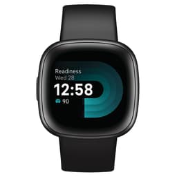 Smart Watch Fitbit GPS Versa 4 - Black