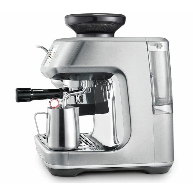 Espresso machine Without capsule Sage The Barista Touch Impress SES881SST 2.0000L - Sea Salt (white)