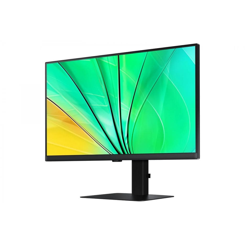 24-inch Samsung ViewFinity S6 S60D 2560 x 1440 LCD Monitor Black