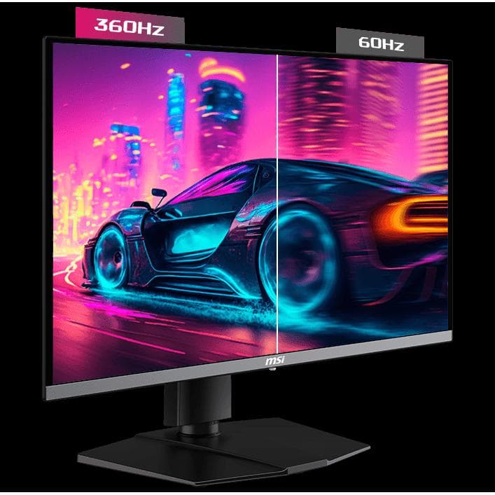 26.5-inch MSI MPG 271QRX QD-OLED 2560 x 1440 OLED Monitor Black