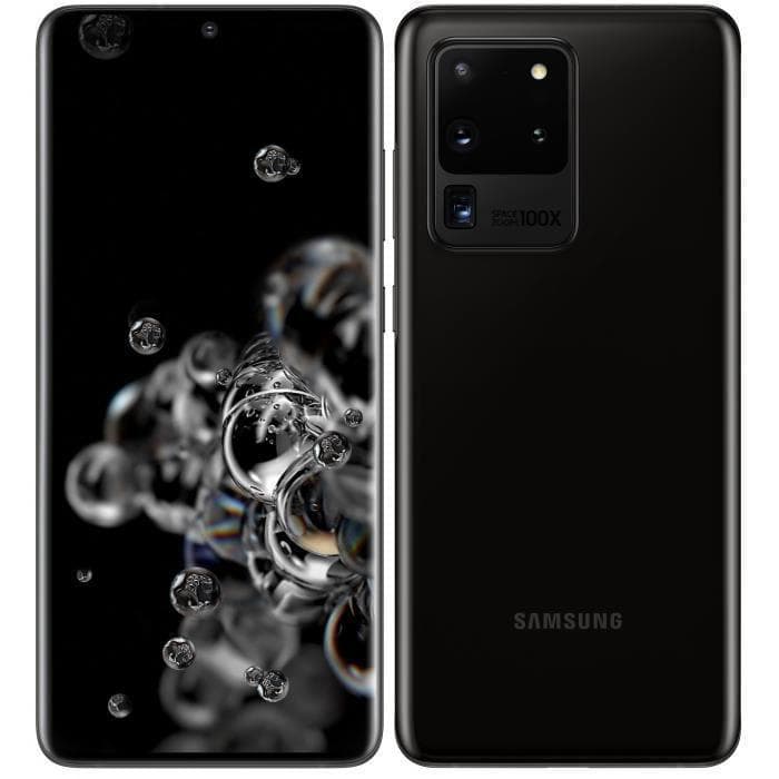 Galaxy S20 Ultra 128GB - Black - Unlocked
