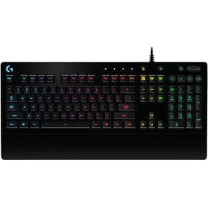 Logitech Keyboard QWERTY Russian Backlit Keyboard G213 Prodigy
