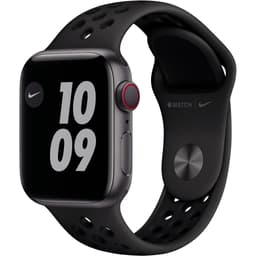 Apple Watch Series 6 (2020) GPS + Cellular 44 mm - Aluminium Space Gray - Nike Sport band Black