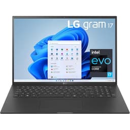 LG Gram 17-inch (2021) - Core i7-1195G7 - 16GB - SSD 512 GB QWERTY - English