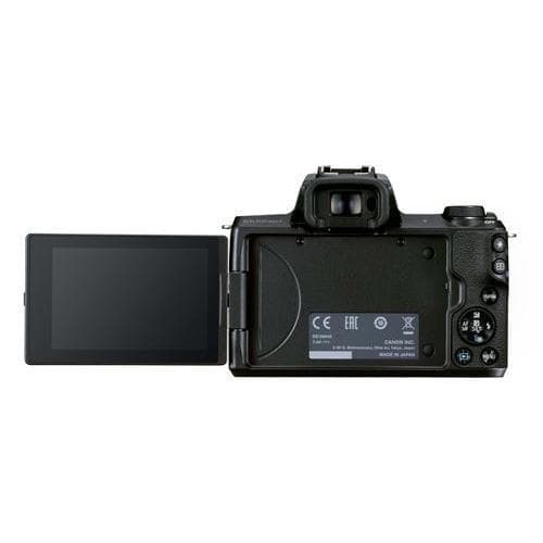 EOS M50 Mark II - Black + Canon EF-M 15-45mm f/3.5-6.3 IS STM f/3.5-6.3