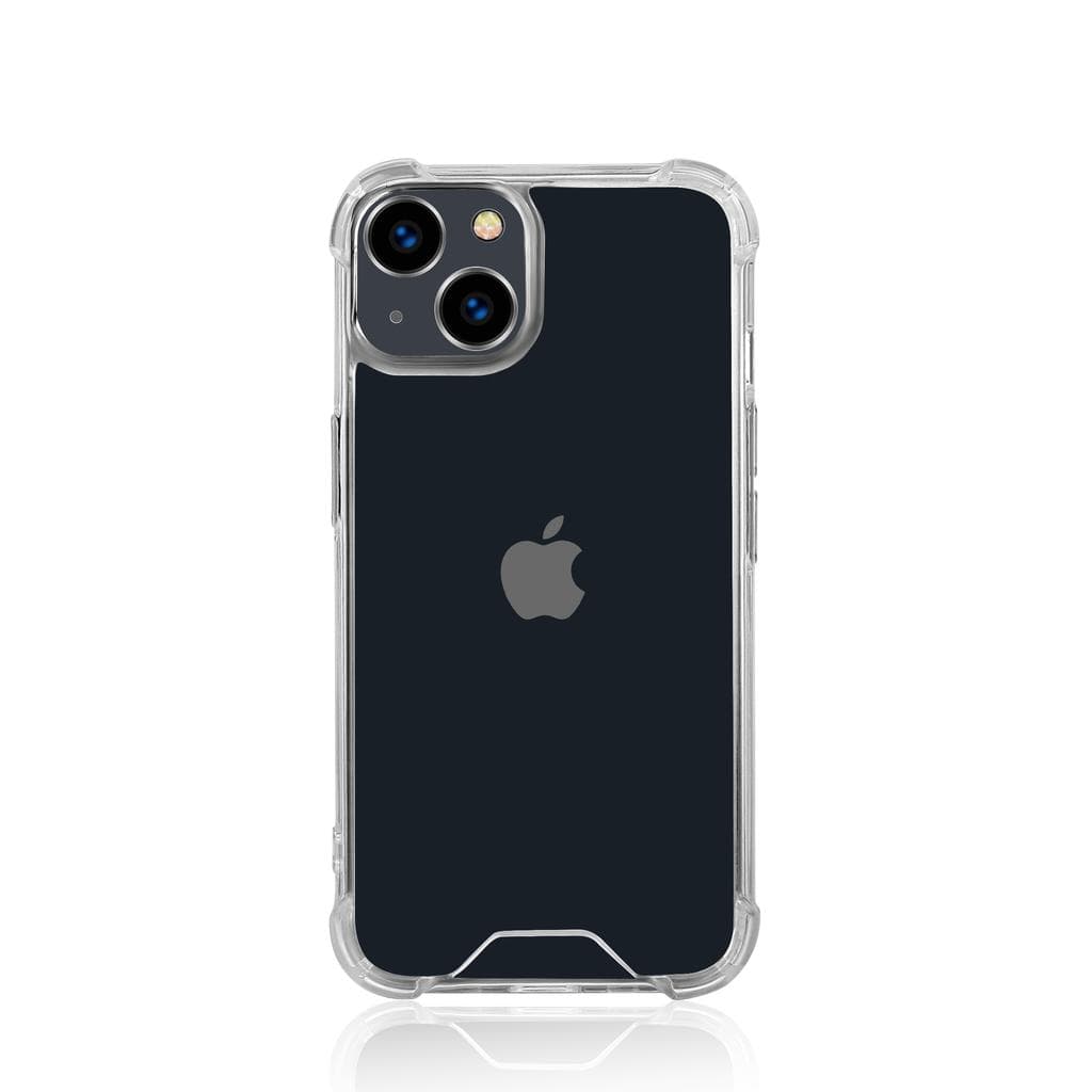Case iPhone 15 Plus and 2 protective screens - Recycled plastic - Transparent