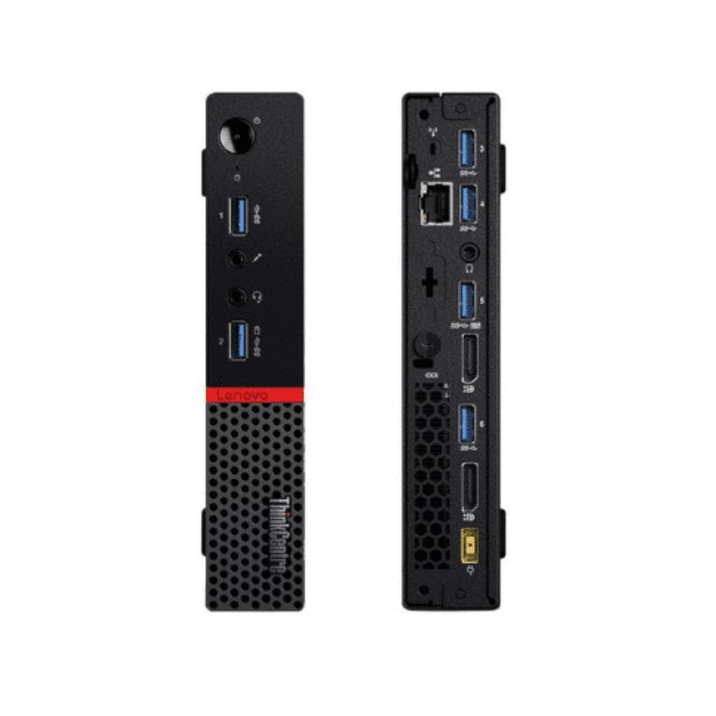 Lenovo ThinkCentre M720q Tiny Core i5-8600T 2.3 - SSD 256 GB - 16GB