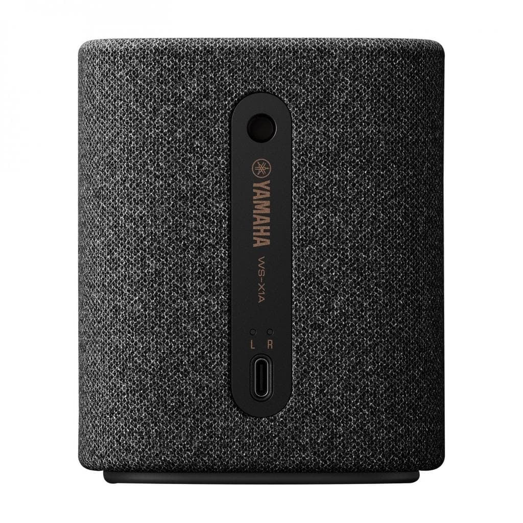 Yamaha TRUE X SPEAKER 1A Bluetooth Speakers - Black