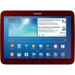Galaxy Tab 3 10.1 P5220 16GB - Red - Wi-Fi