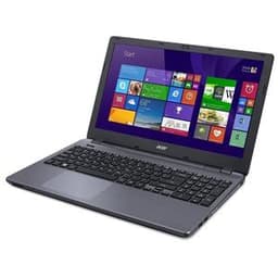 Acer Aspire E5-571-323F 15-inch (2015) - Core i3-4005U - 4GB - HDD 500 GB QWERTY - English