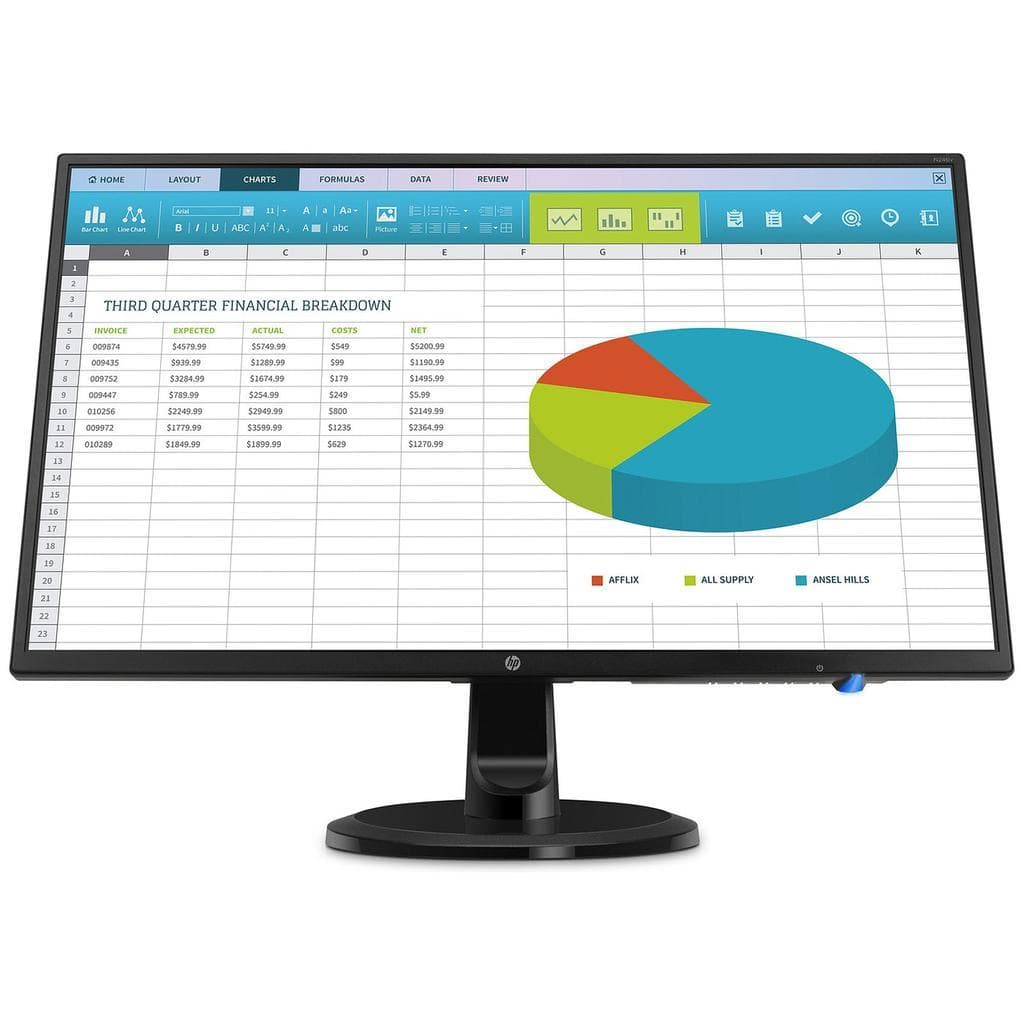 24-inch HP V24 1920 x 1080 LED Monitor Black