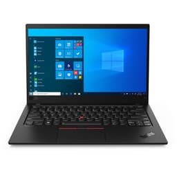 Lenovo ThinkPad X1 Carbon Gen 8 14-inch (2021) - Core i7-10510U - 16GB - SSD 512 GB QWERTY - English
