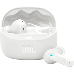 Jbl Tune Beam 2 Earbud Noise-Cancelling Bluetooth Earphones - White