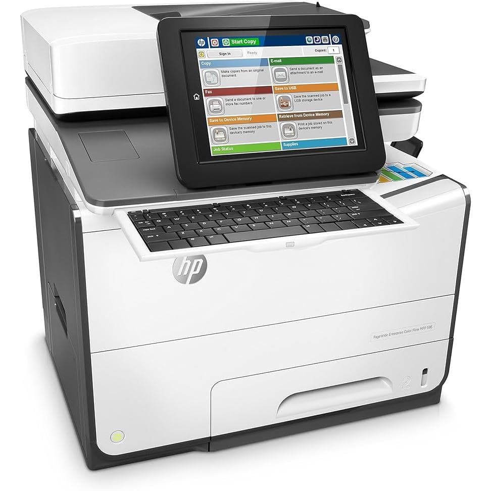 HP PageWide Managed Color Flow MFP E58650Z Inkjet printer