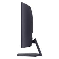 27-inch LG 27GS60QC-B 1920 x 1080 LED Monitor Black