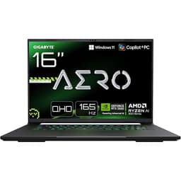 Gigabyte AERO X16 16"-inch - Ryzen AI 7 350 - 16GB - SSD 1 TBGB NVIDIA GeForce RTX 5060 Laptop GPU QWERTY - English