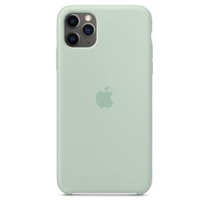 Apple Silicone case iPhone 11 Pro Max - Silicone Green