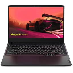 Lenovo IdeaPad Gaming 3 15-inch (2021) - Ryzen 5 5600H - 8GB - SSD 512 GB QWERTY - English