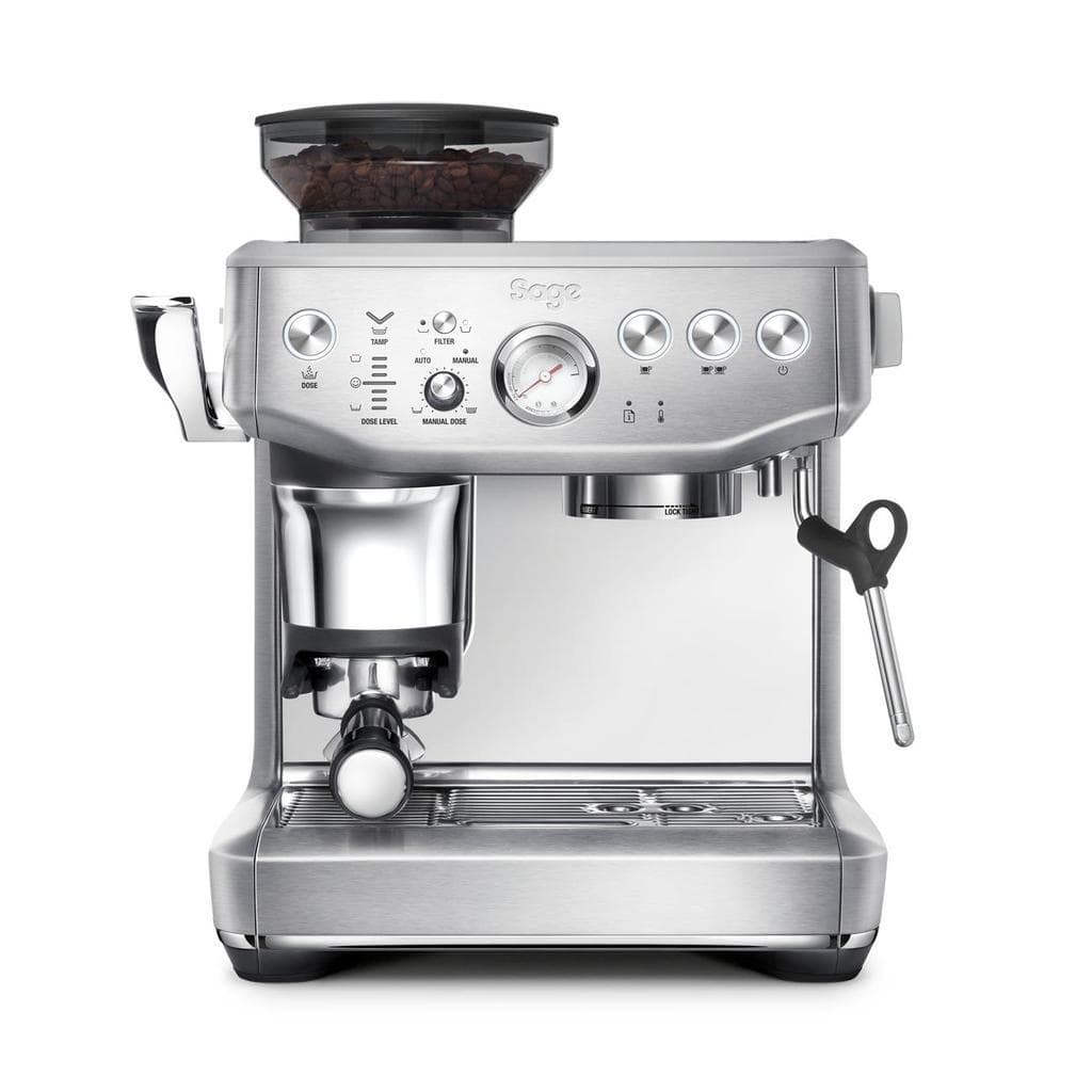 Espresso machine Without capsule Sage The Barista Express Impress 2.0000L - Brushed Stainless Steel