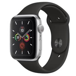 Apple Watch (Series 1) 2015 38 - Aluminium Silver - Black