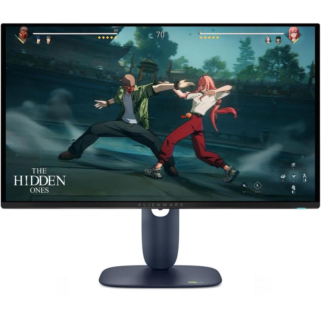 27-inch Alienware AW2725D 2560 x 1440 OLED Monitor Black