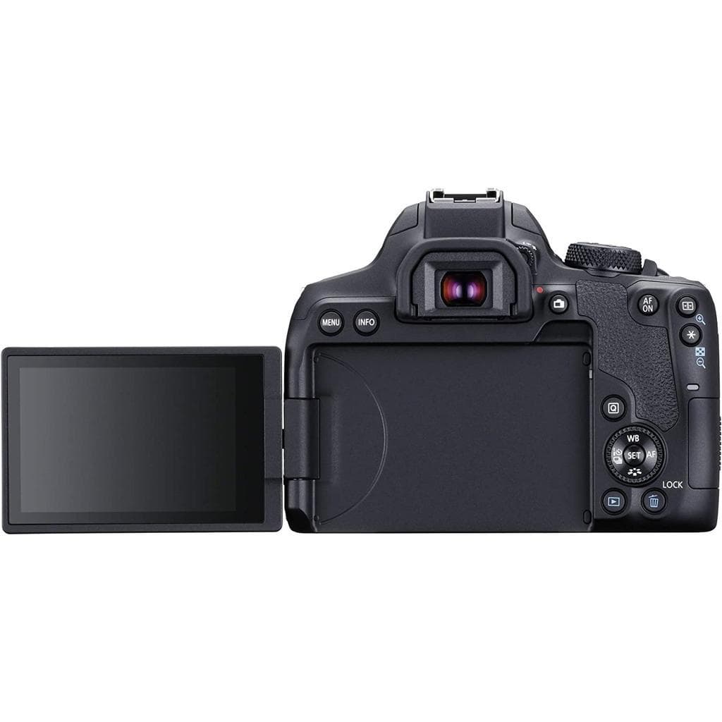 Reflex EOS 850D - Black + Canon Canon Zoom Lens EF-S 18-55mm F/4-5.6 IS f/4-5.6