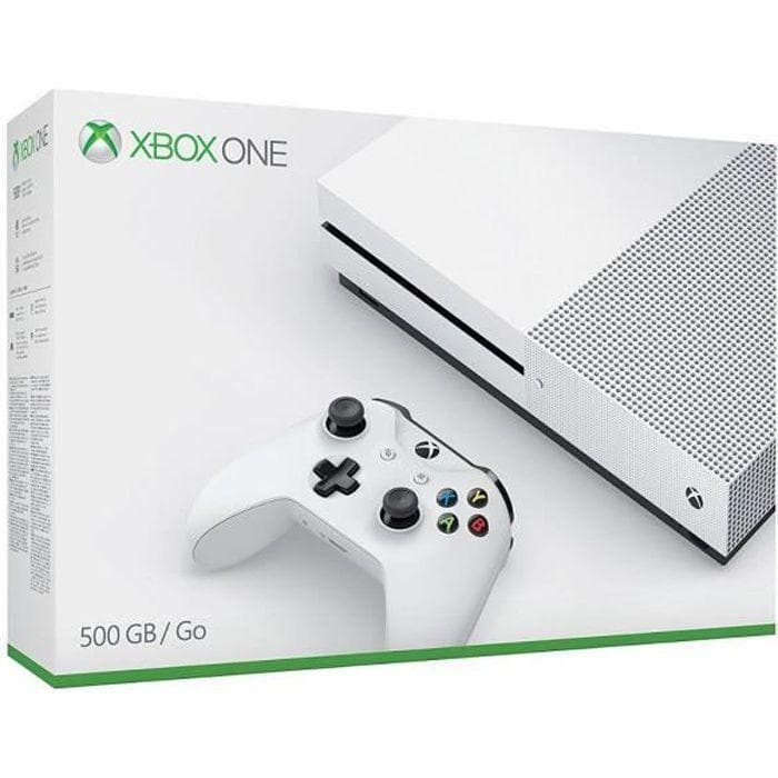 Xbox One S 500GB - White