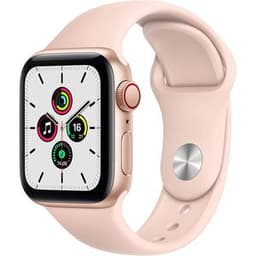 Apple Watch (Series SE) 2020 GPS + Cellular 40 - Aluminium Gold - Pink sand