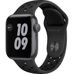 Apple Watch Series SE 1 (2020) GPS 40 mm - Aluminium Space Gray - Nike Sport band Black