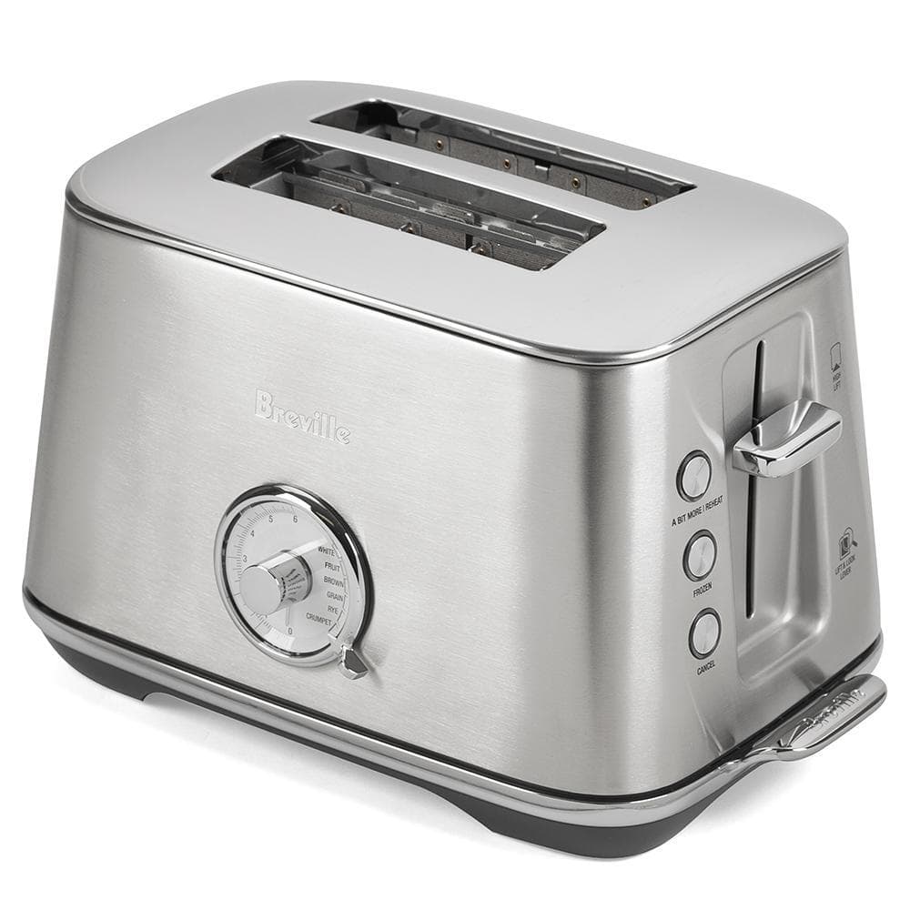 Toaster Sage BTA735 2 slots - Silver