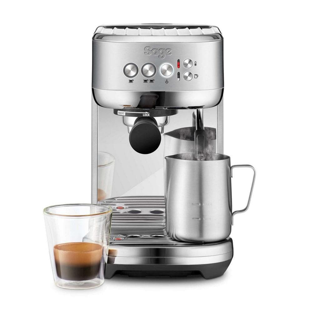 Espresso machine Without capsule Sage The Bambino Plus SES500 L - Silver