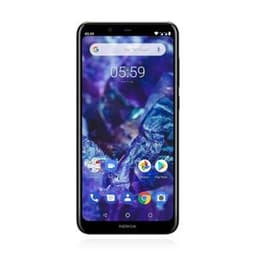 Nokia 5.1 Plus 32GB - Black - Unlocked