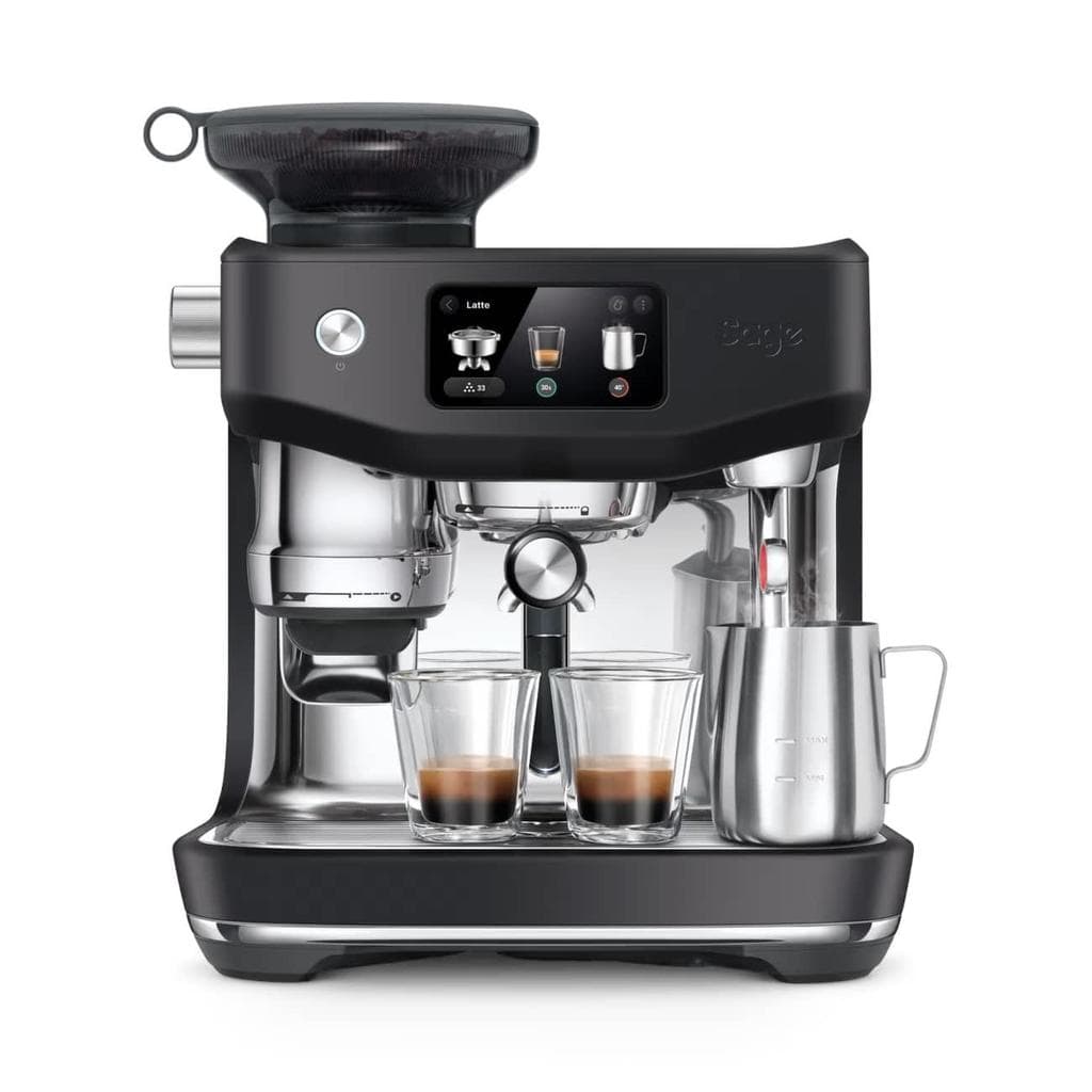 Espresso maker with grinder Without capsule Sage SES985BTR 2.3000L - Black