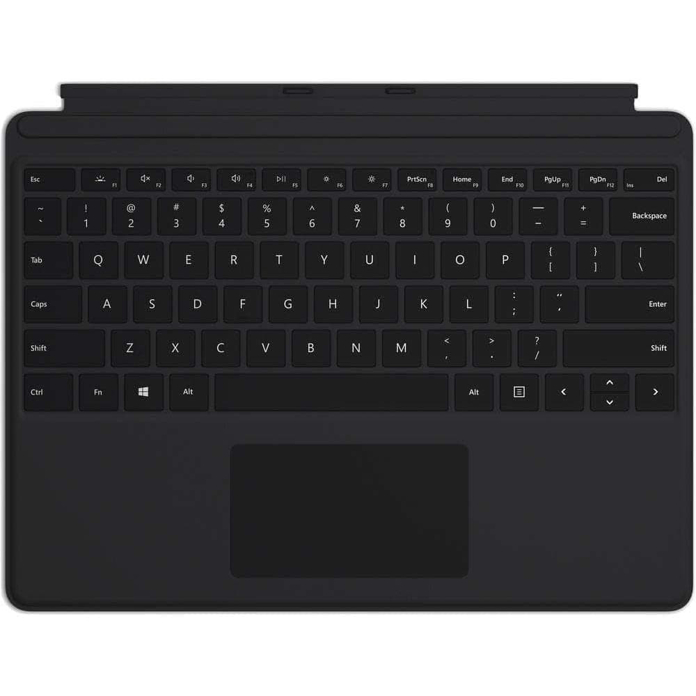 Microsoft Keyboard QWERTY English (US) Wireless Backlit Keyboard Surface Pro X / 8 / 9 Keyboard