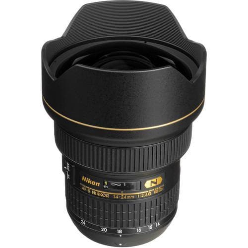 Camera Lense Nikon F AF-S Nikkor 14-24mm f/2.8G ED Nikon F 14-24mm f/2.8G