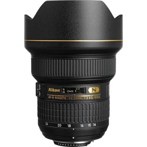 Camera Lense Nikon F AF-S Nikkor 14-24mm f/2.8G ED Nikon F 14-24mm f/2.8G