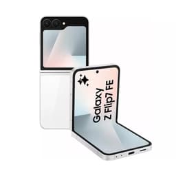 Galaxy Z Flip7 FE 128GB - White - Unlocked