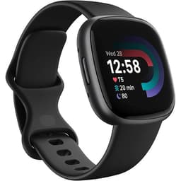 Smart Watch Fitbit HR GPS Versa 4 Fitness - Black