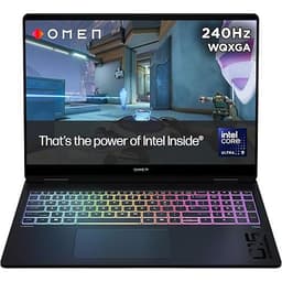 HP OMEN MAX 16-AH0800SA 16"-inch - Core Ultra 9 275HX - 32GB - SSD 1 TBGB NVIDIA GeForce RTX 5080 QWERTY - English