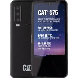Cat S75 128GB - Black - Unlocked
