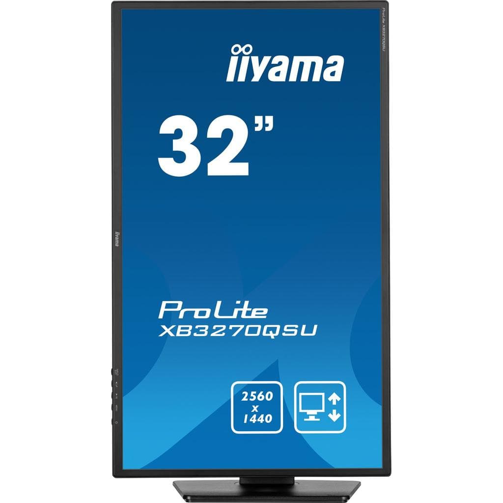 32-inch Iiyama XB3270QSU-B1 2560 x 1440 LED Monitor Black