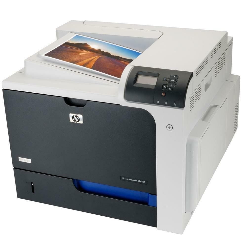 Hp Color Laserjet Enterprise CP4525DN Pro printer