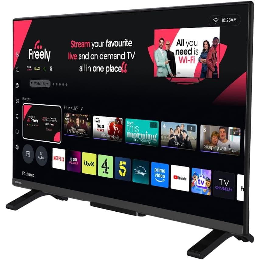Toshiba 32WV2553DB 32.0000" 1366 x 768 HD 720p LED Smart TV