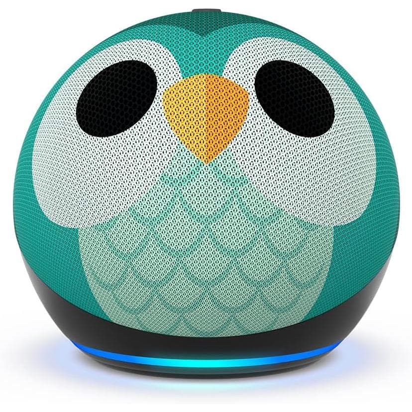 Amazon Echo Dot 5 Kids Bluetooth Speakers - Blue