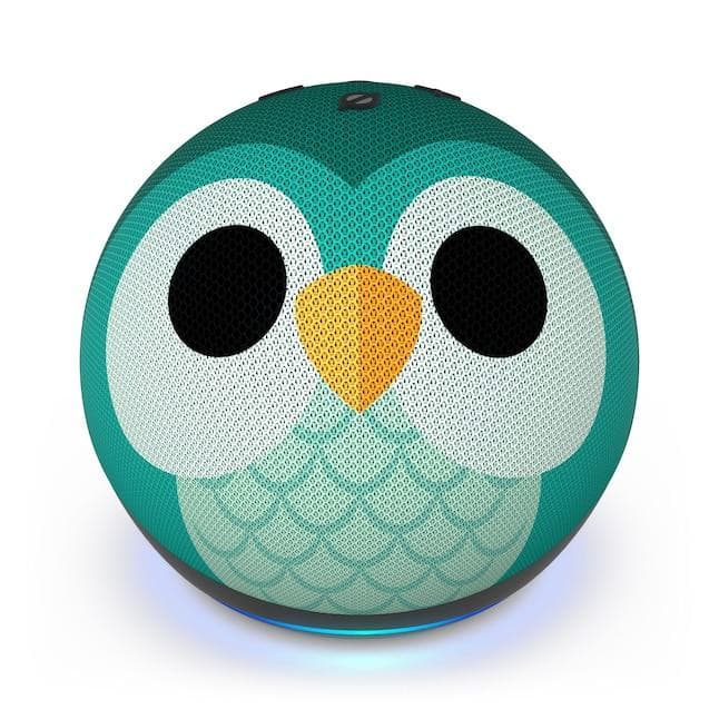 Amazon Echo Dot 5 Kids Bluetooth Speakers - Blue